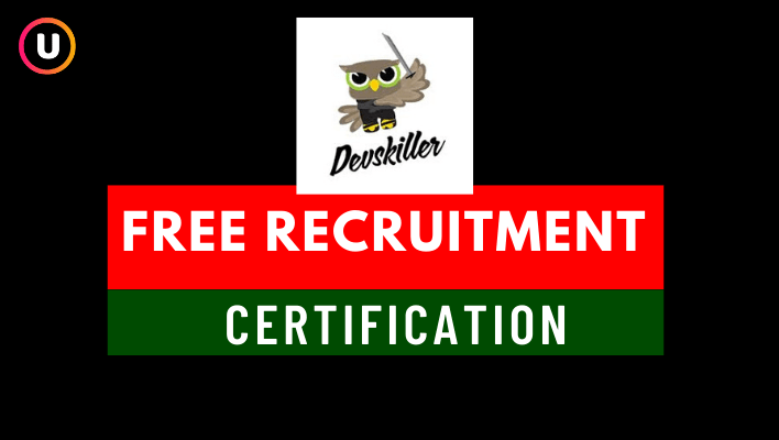 Free Recruiter Certification | DevSkiller