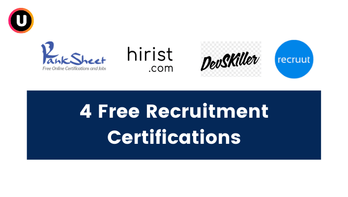 4 Free Recruitment Certification - usitrecruit