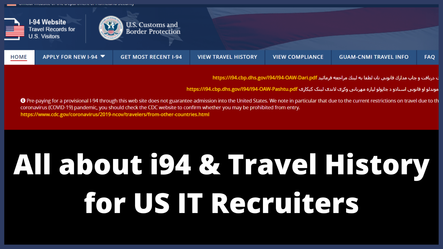 Us It Recruitment